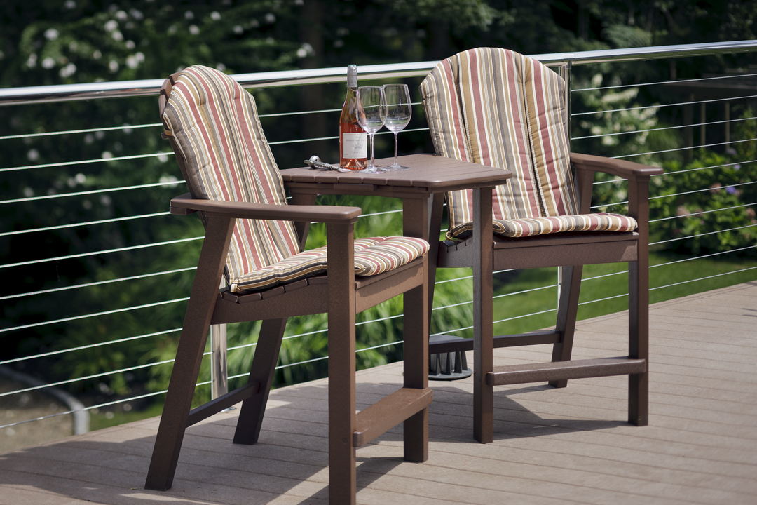 Shellback Balcony Chair