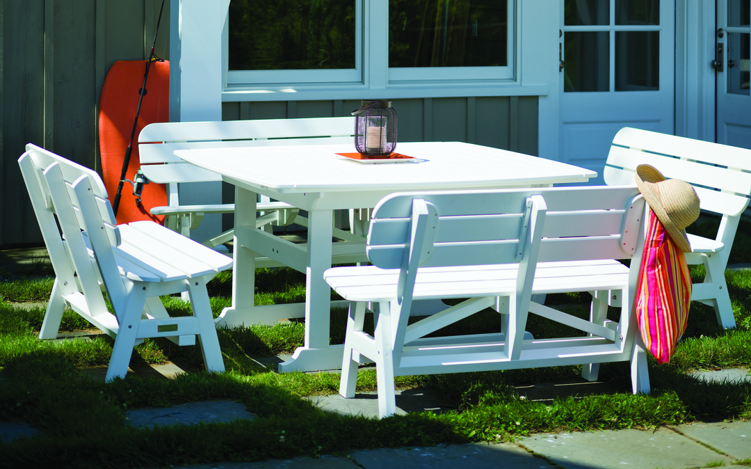 Portsmouth Square Dining Table 56″