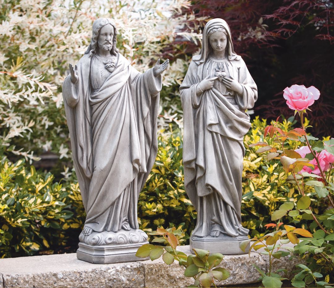 26″ Sacred Heart of Mary