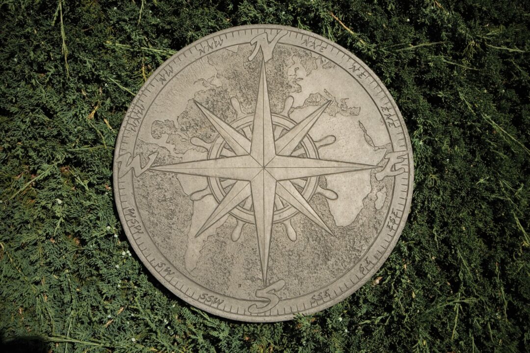 Stepping Stone- Compass