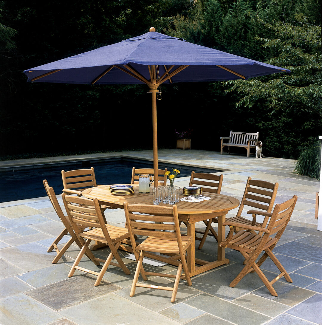 Essex Oval Extension Table