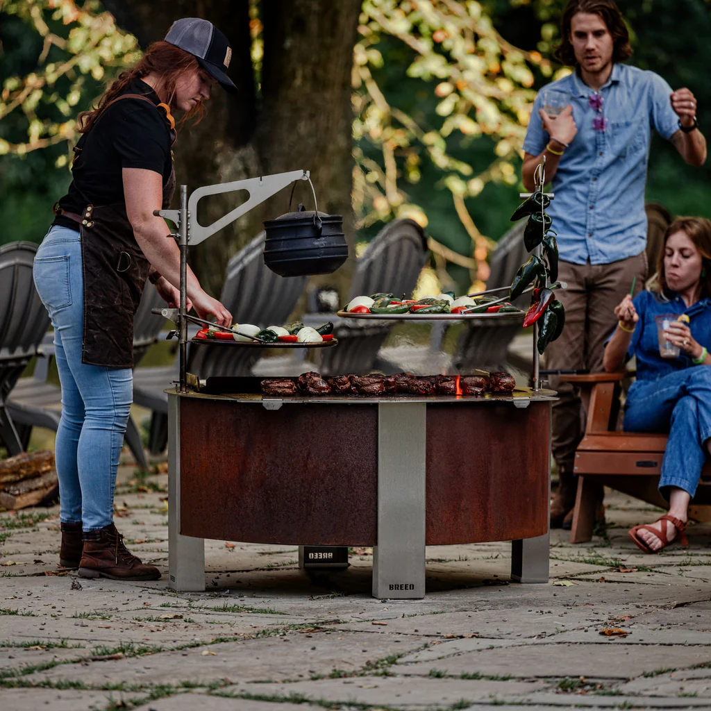 X Series 42″ Smokeless Firepit