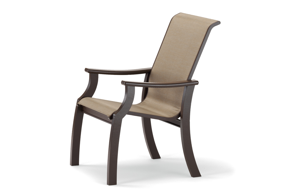 St. Catherine Sling Arm Chair