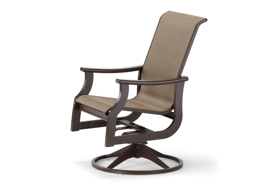 St. Catherine Sling Swivel Rocker
