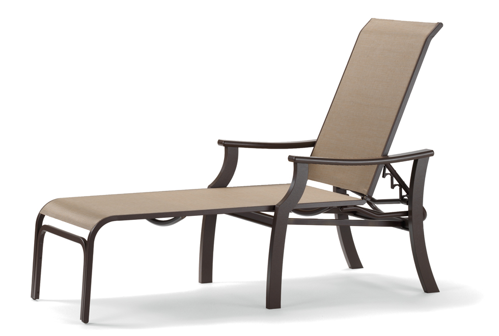 St. Catherine Sling Four-Position Chaise
