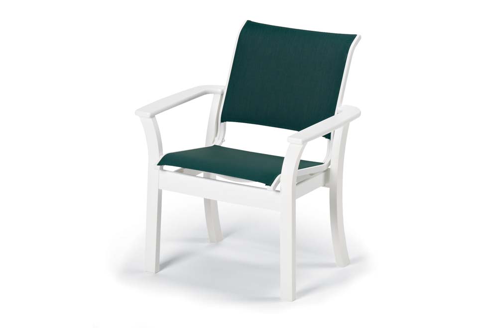 Leeward Stacking Cafe Chair