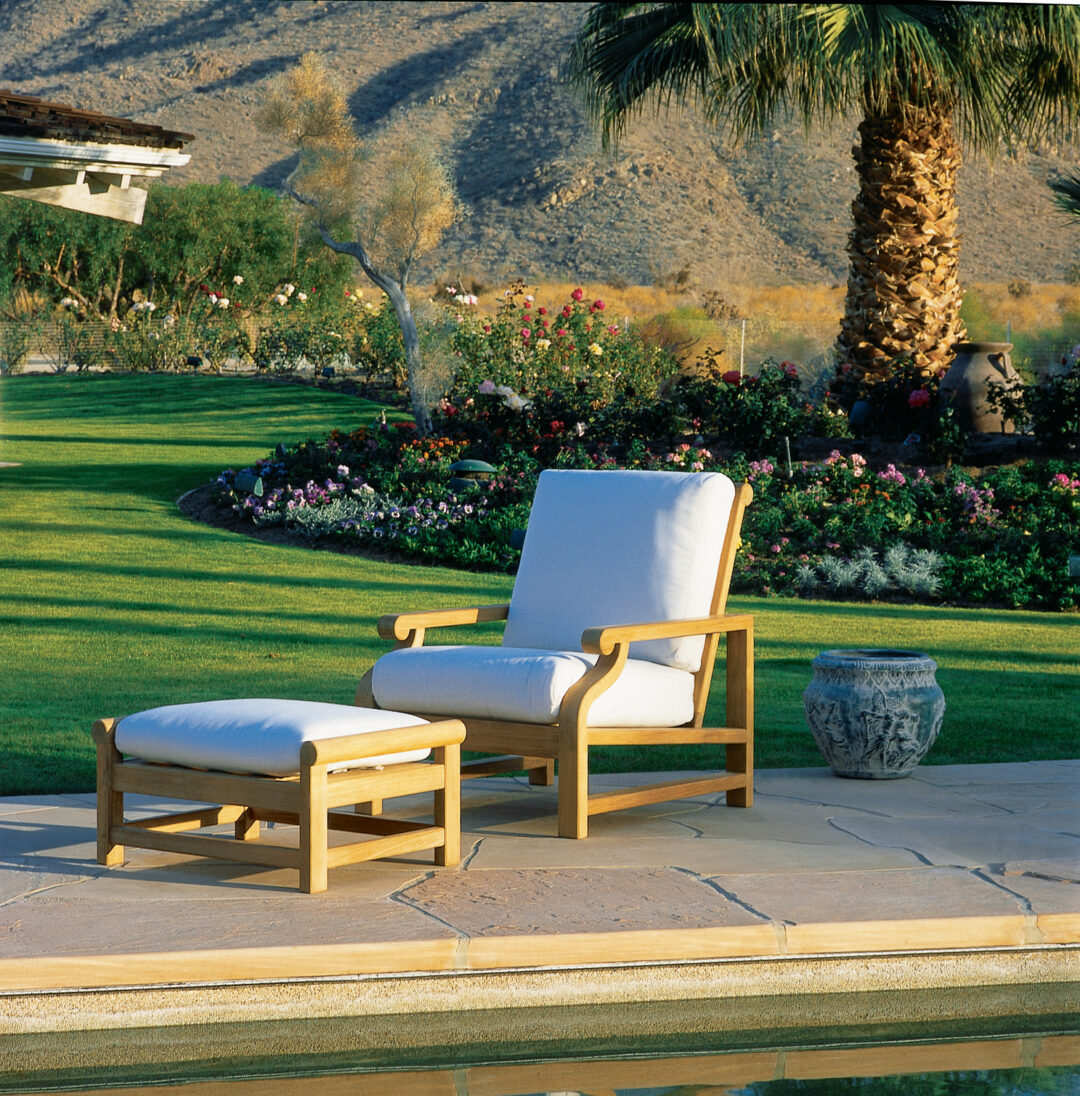 Nantucket Lounge Chair and Ottoman