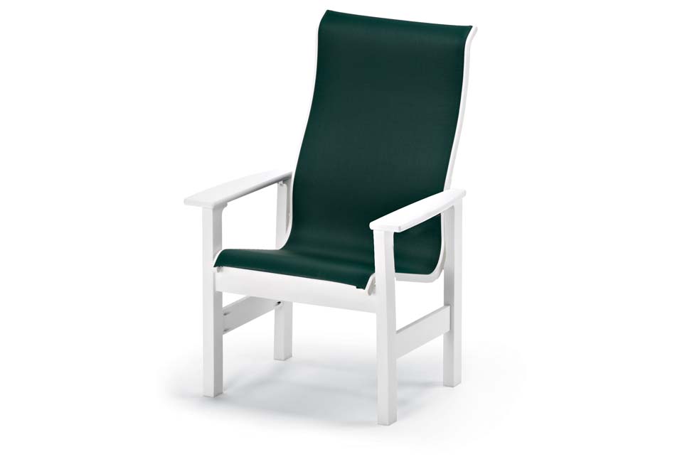 Leeward Sling Supreme Arm Chair