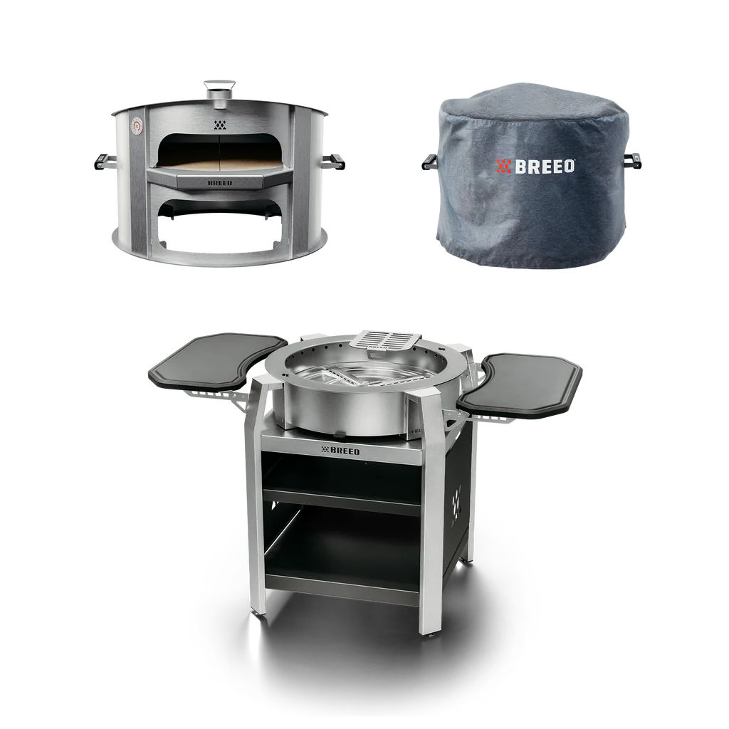 Live-Fire Grill – Pizza Bundle