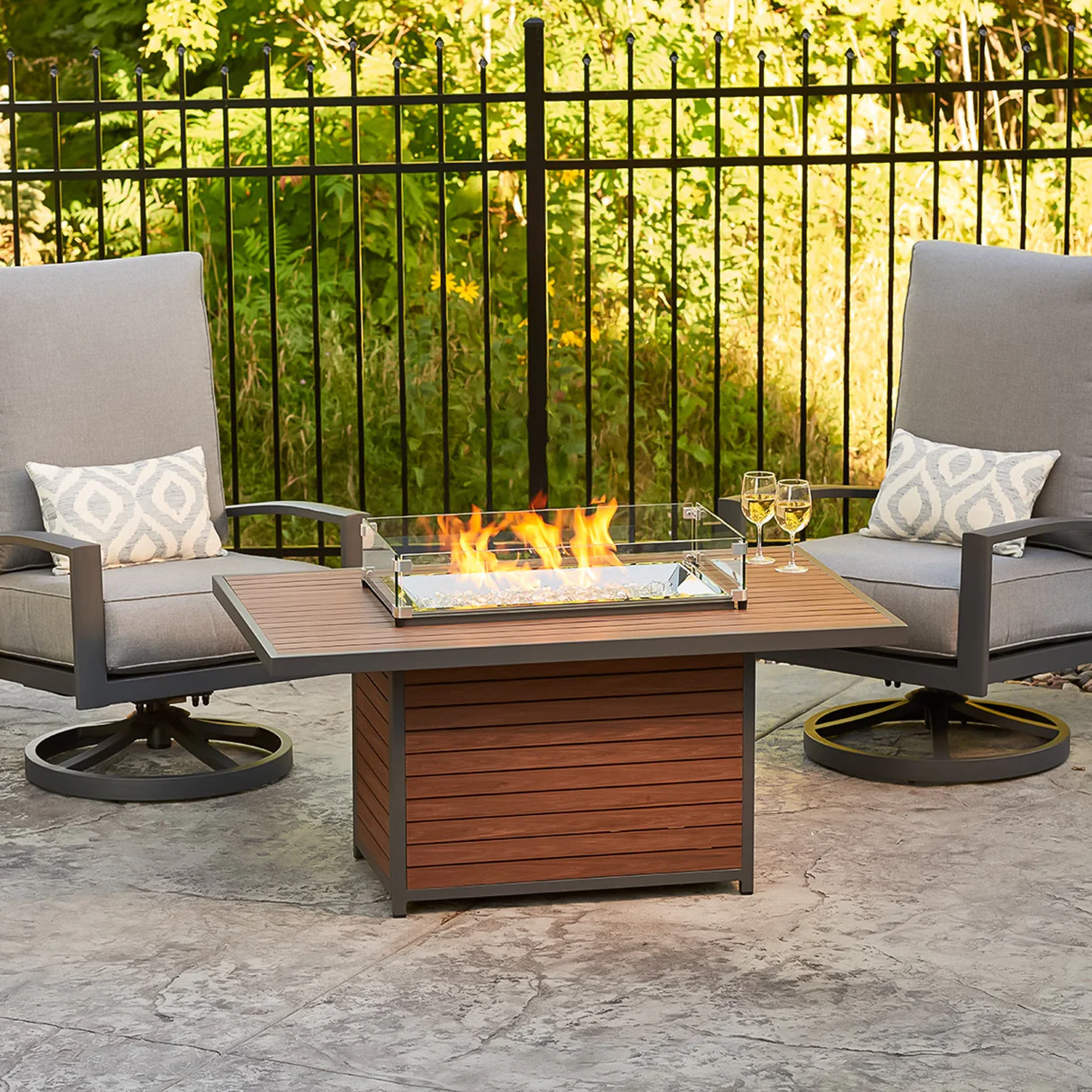 Kenwood/Brooks Firepit