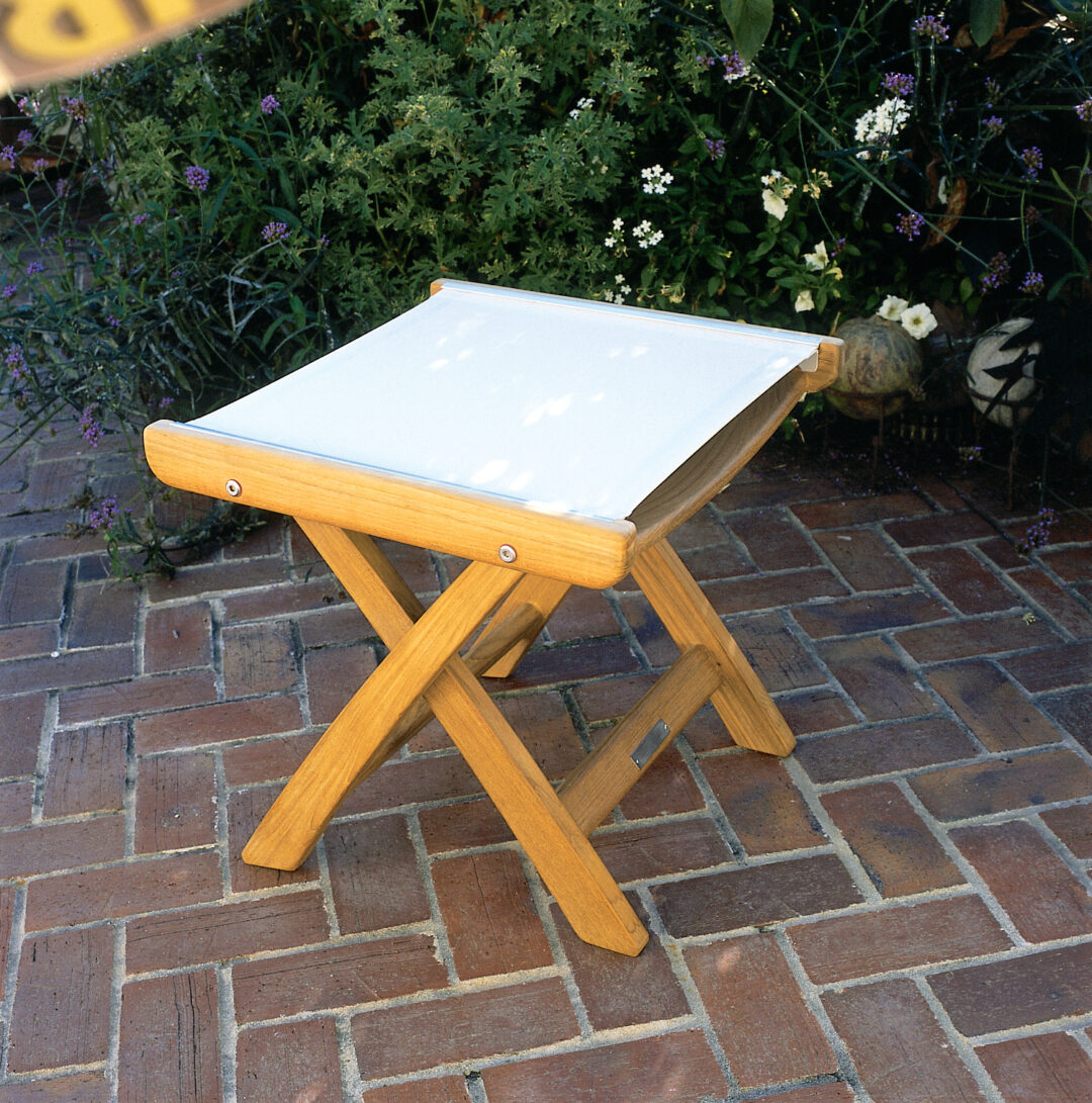 St. Tropez Folding Ottoman