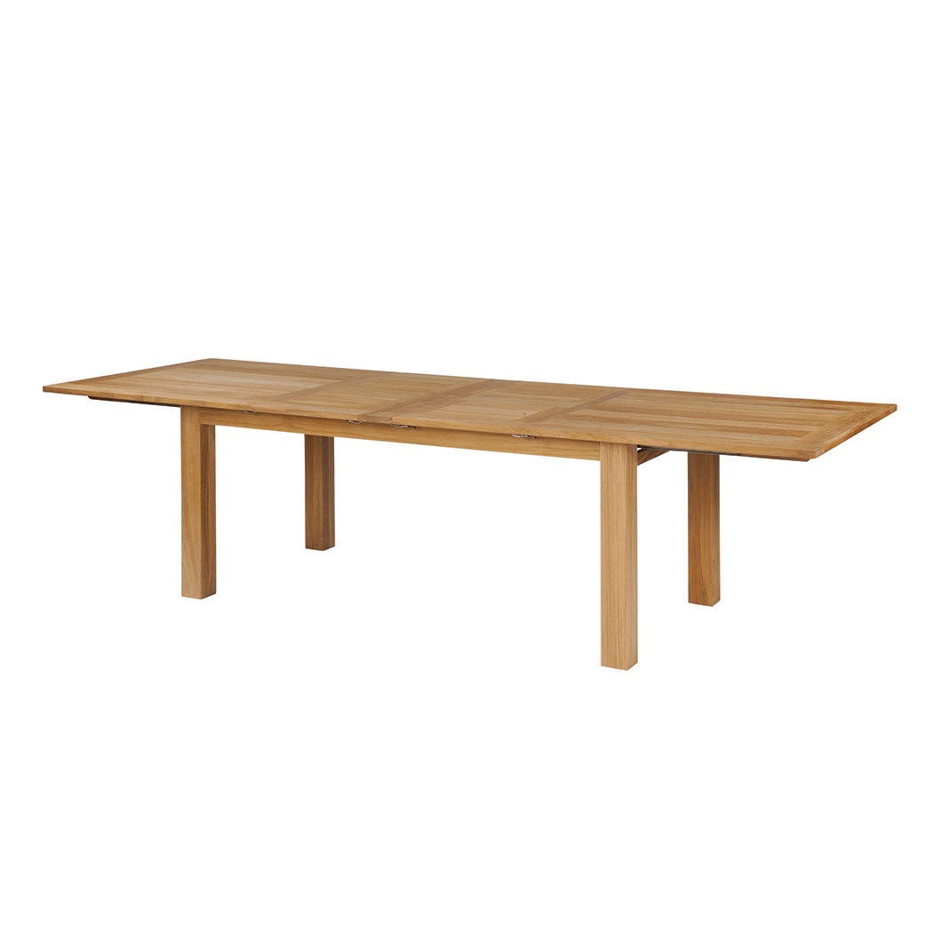 Hyannis Extension Dining Table 118″