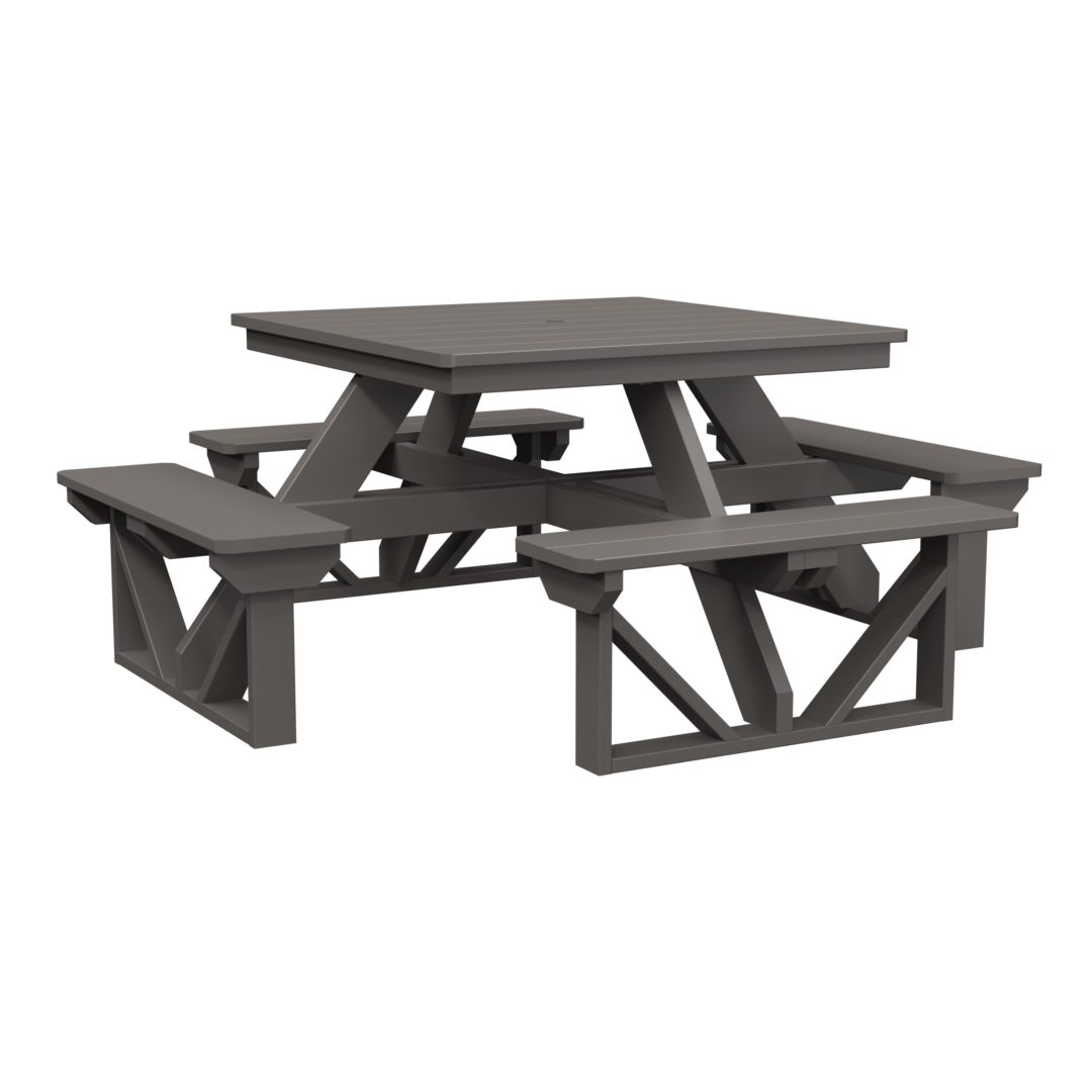 Park 44″ Square Picnic Table