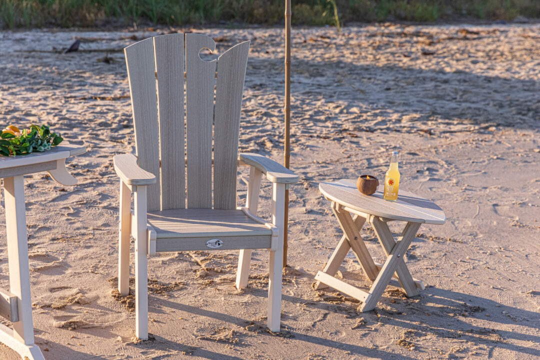 Ocean Wavs Dining Chair