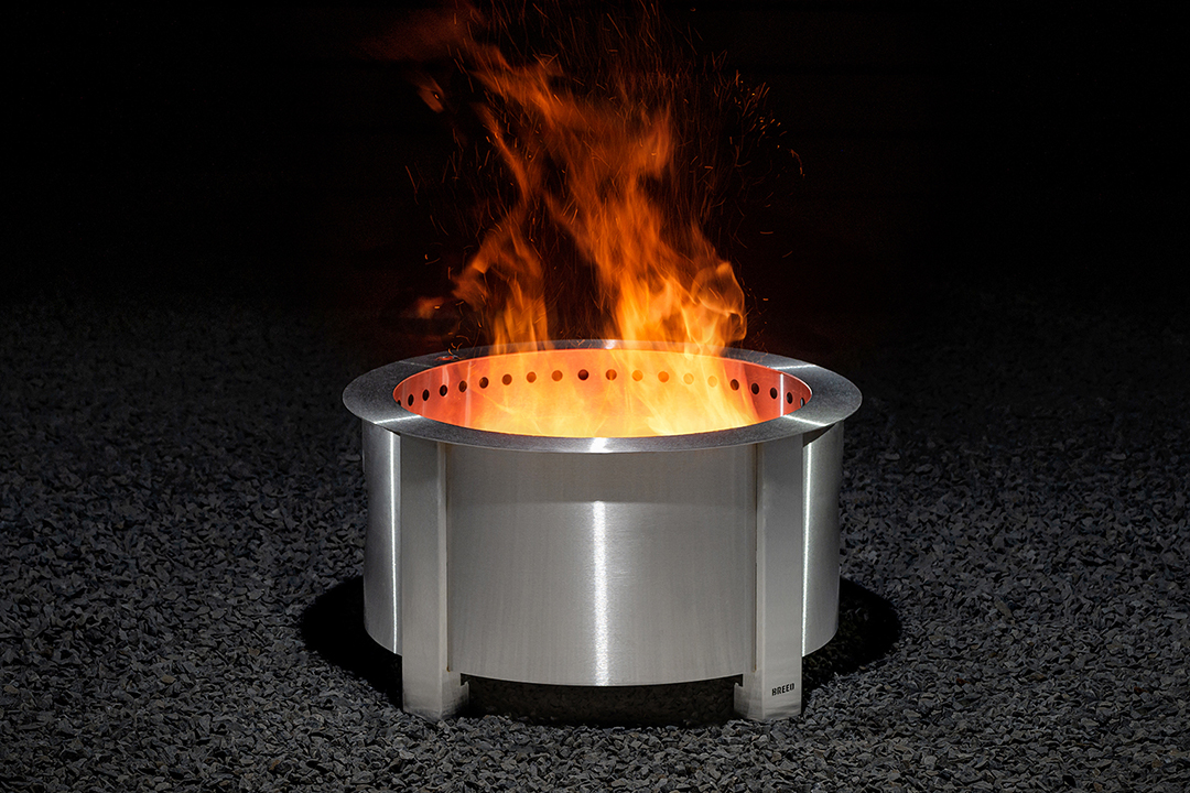X Series 24″ Stainless Smokeless Firepit