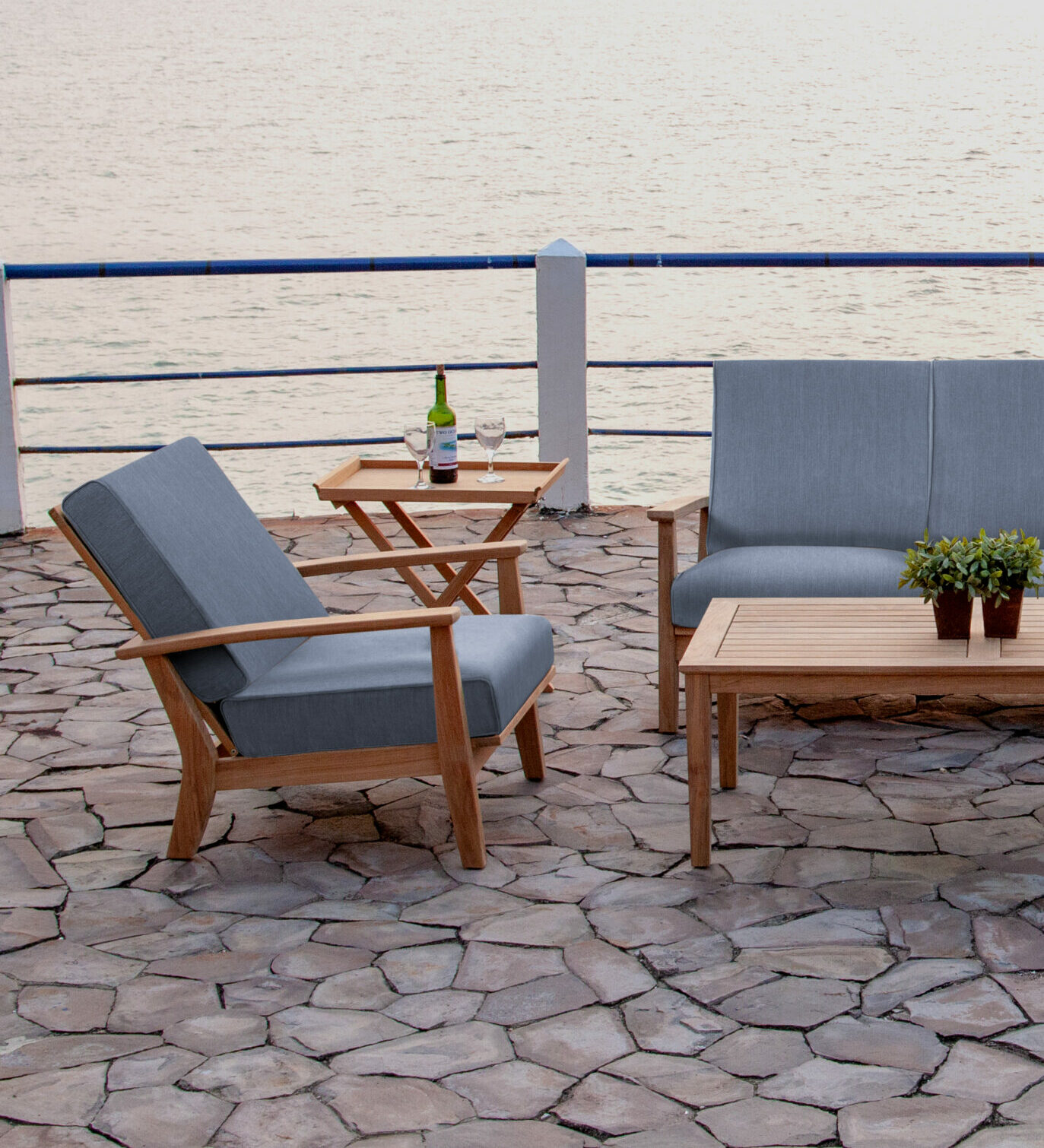 Boothbay Reclining Lounge Chair