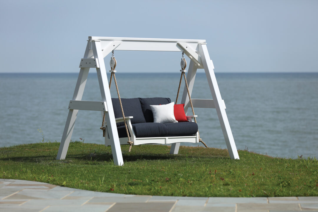 Classic Terrace Loveseat Swing