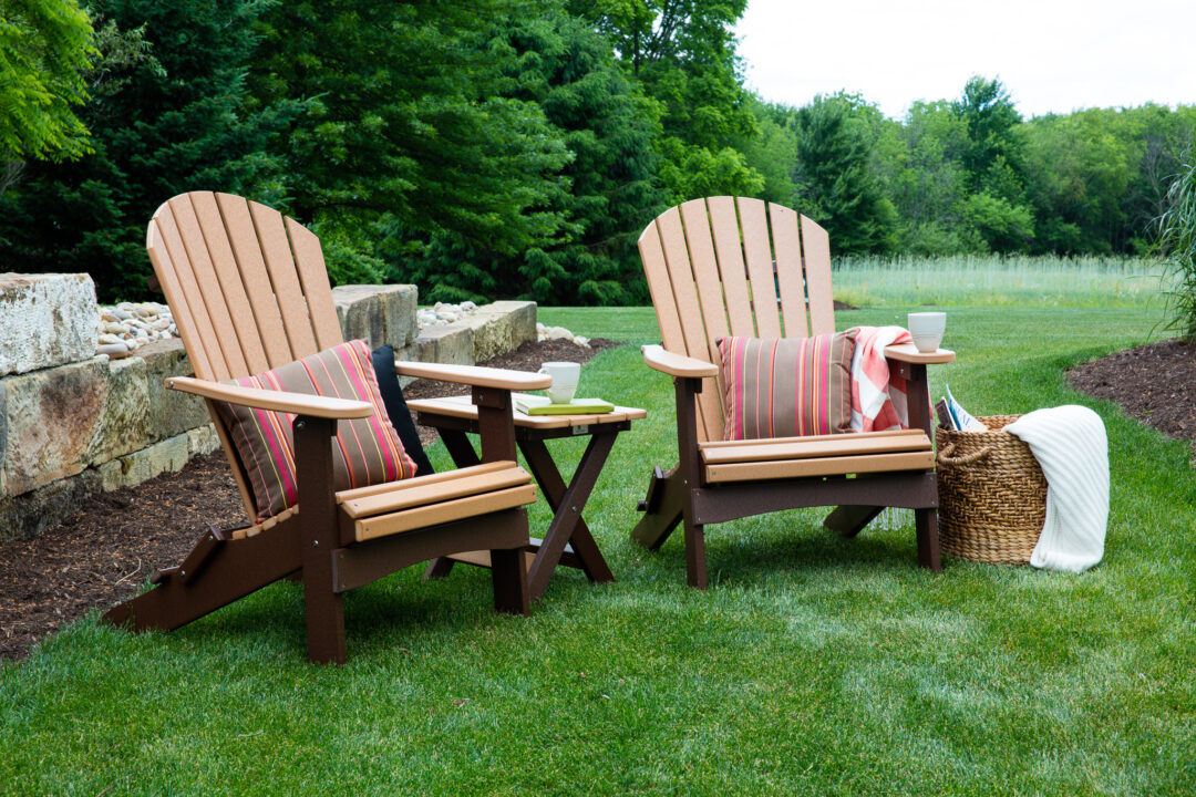 Comfo Back Folding Adirondack