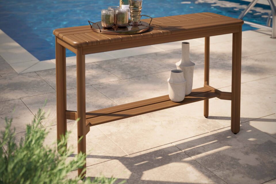 Mosaic Console Table