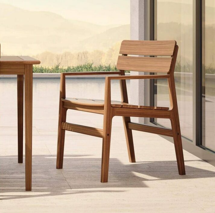 Aurora Dining Arm Chair