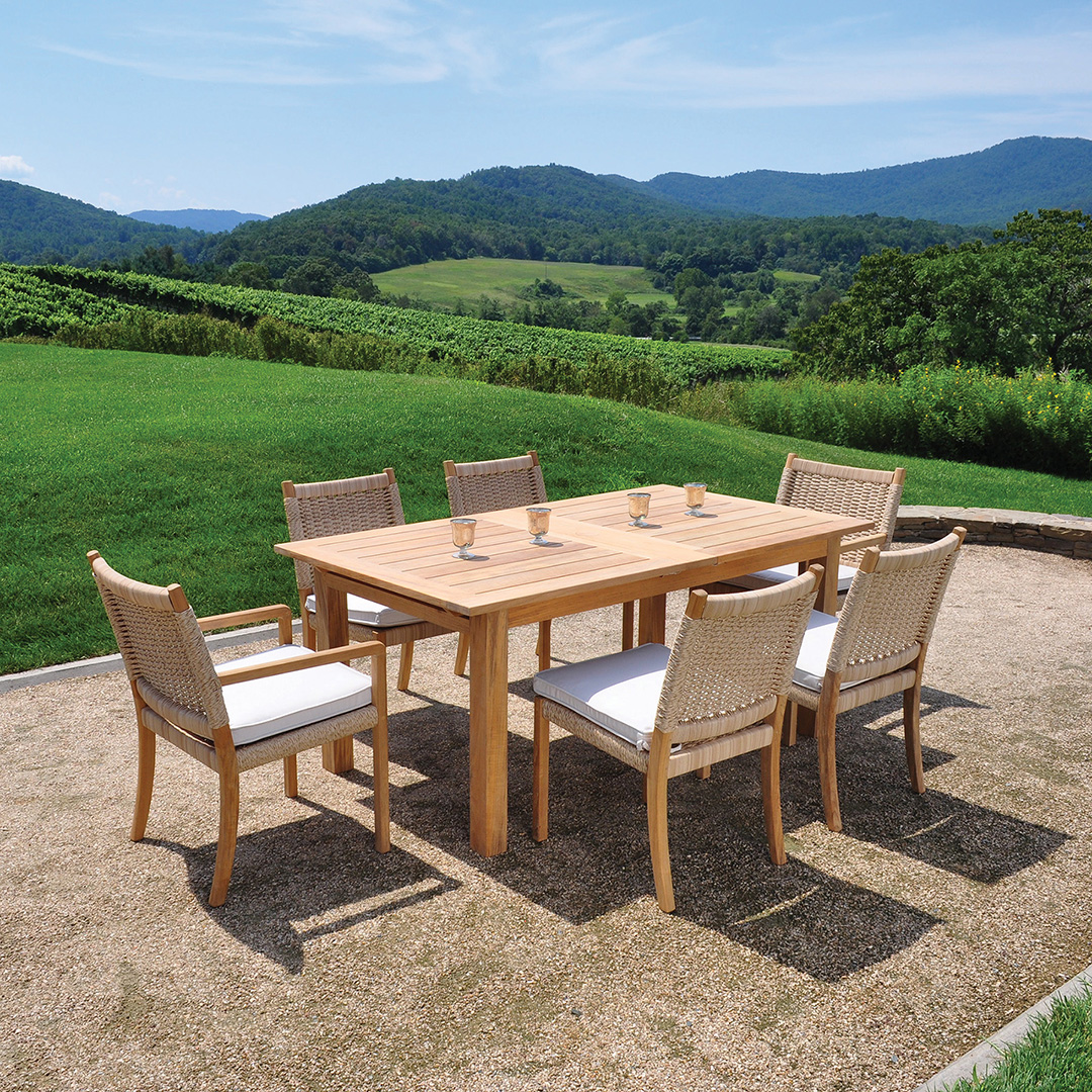 Hudson Dining Chairs with Hyannis Table
