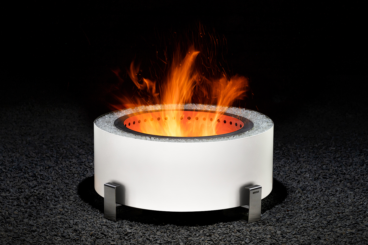 Luxeve Smokeless Firepit White River