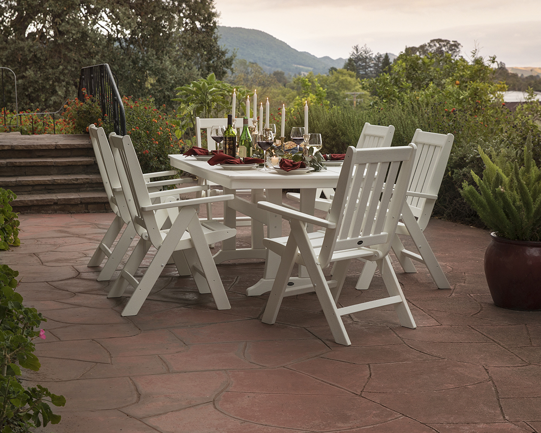 Vineyard Folding Dining Group