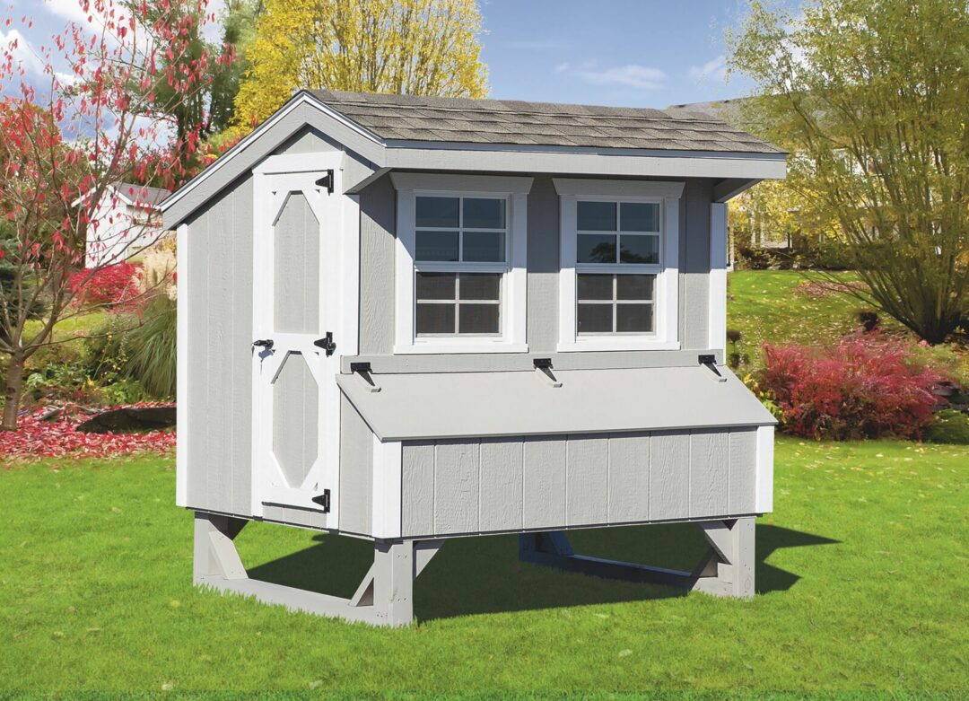 Quaker Coop 5’x6′