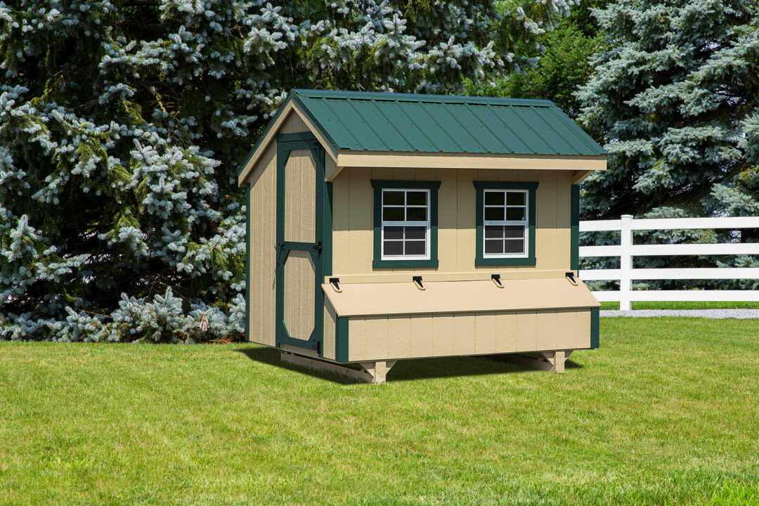 Quaker Coop 6’x8′