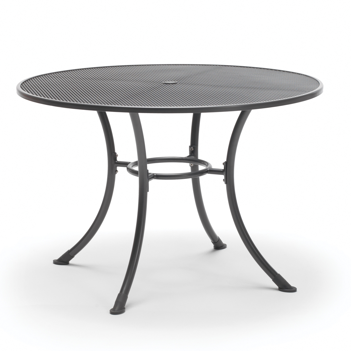48″ Round Mesh Dining Table