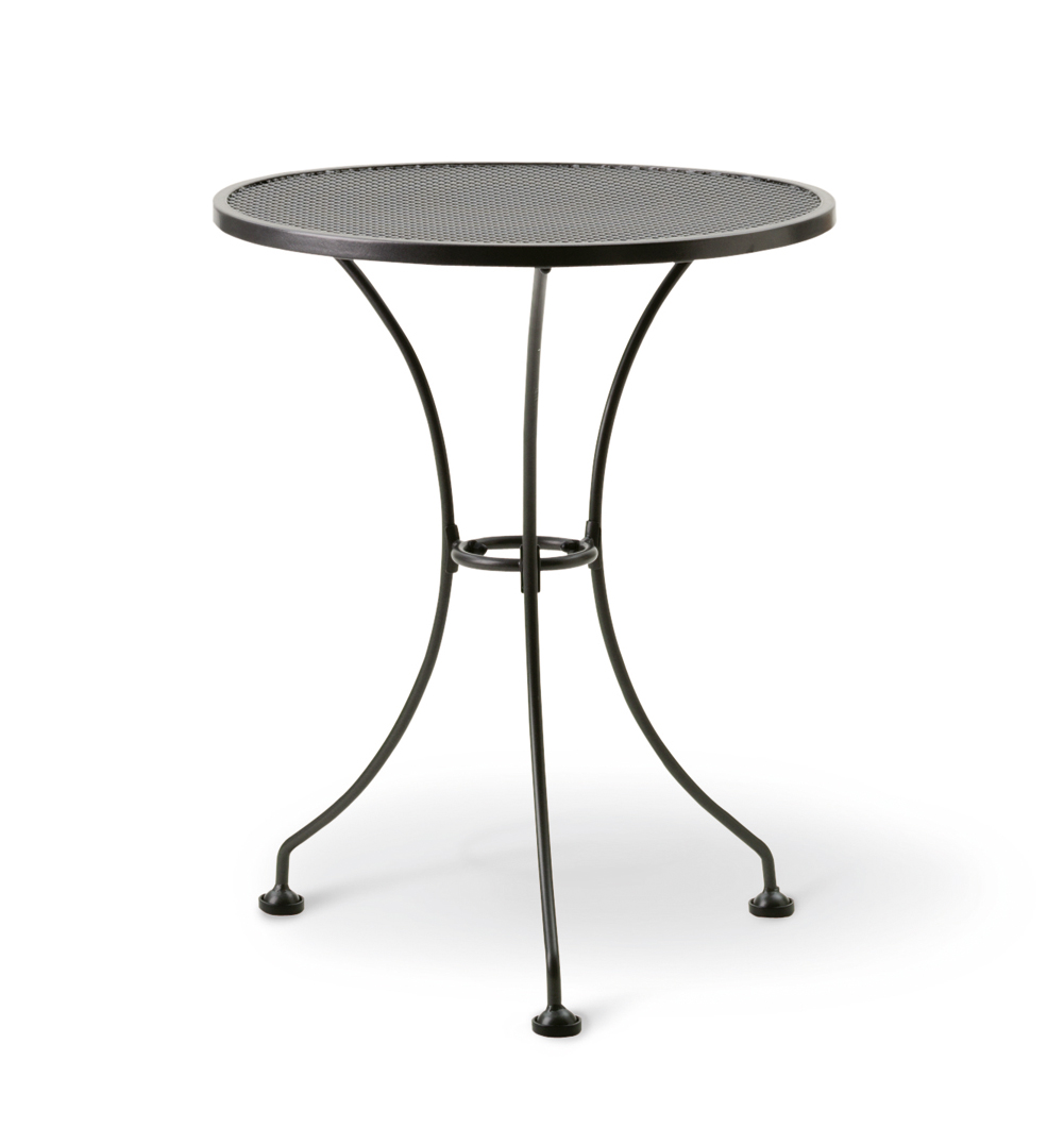 28″ Round Mesh Dining Table