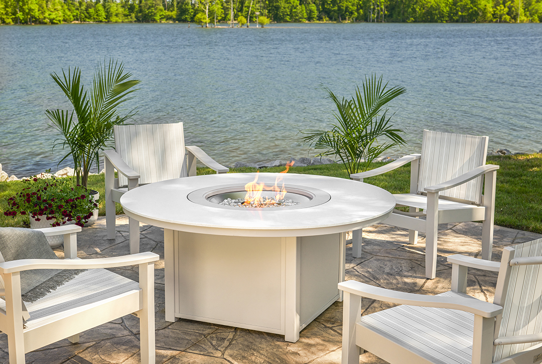 MGP Slat Top Fire Table