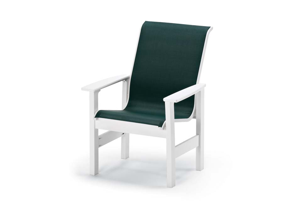 Leeward Sling Arm Chair