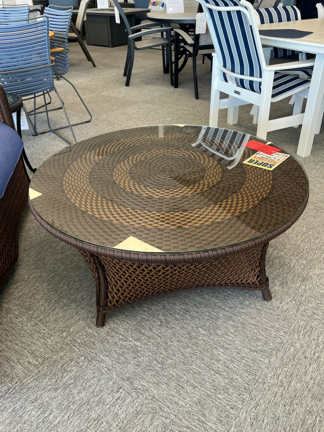 Grand Traverse Chat Table