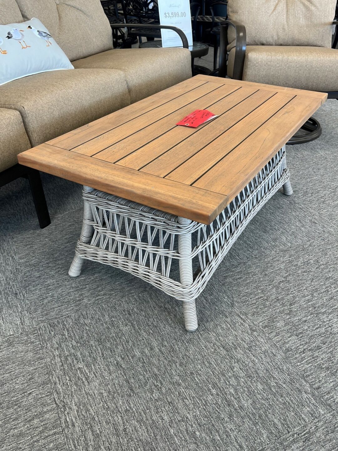 Mackinac Cocktail Table