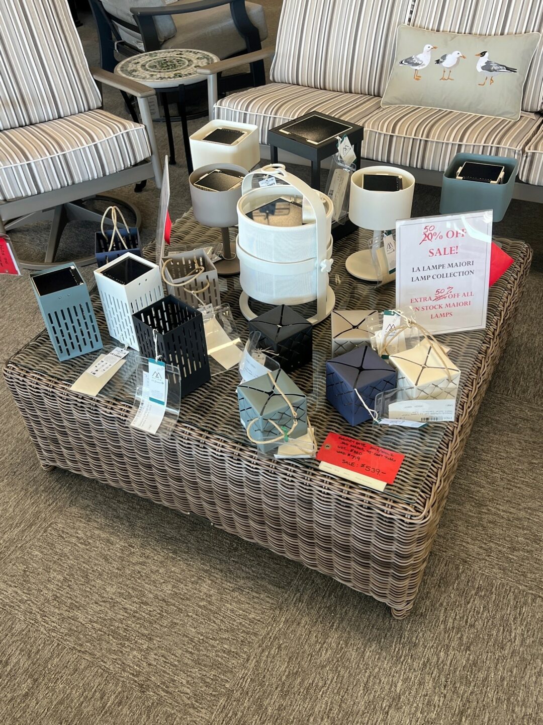 La Lampe Maiori Lamps