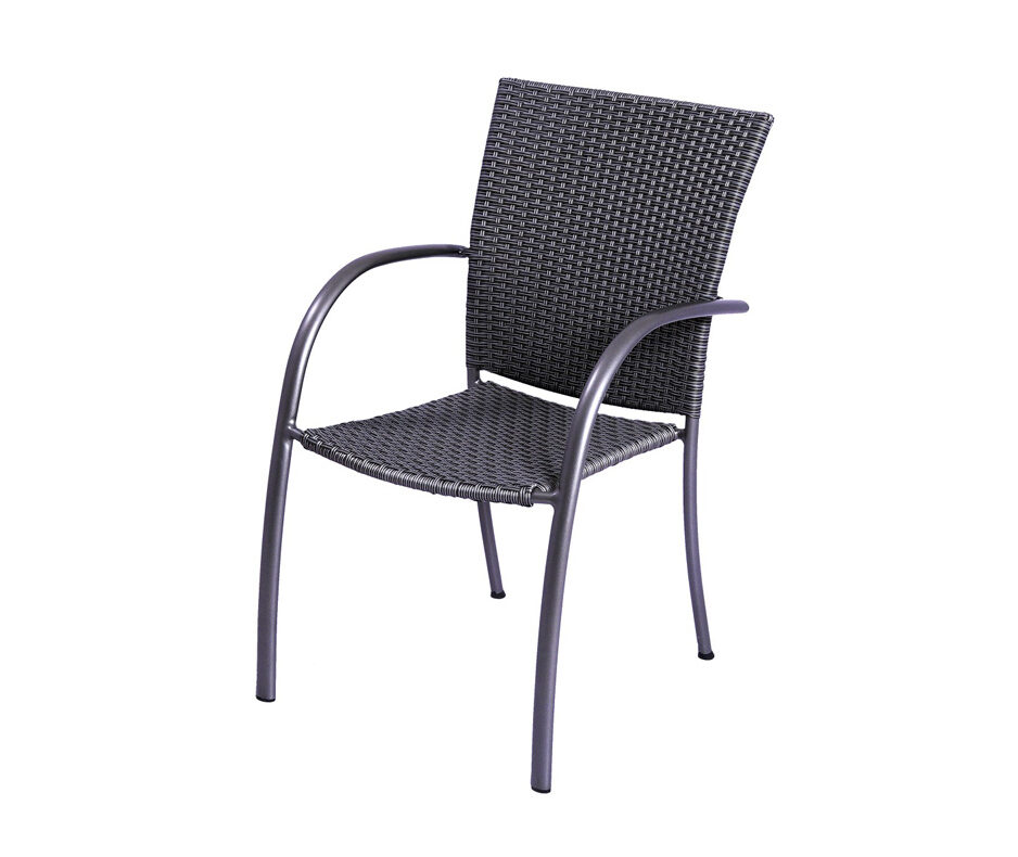 Pilano Woven Stackable Arm Chair