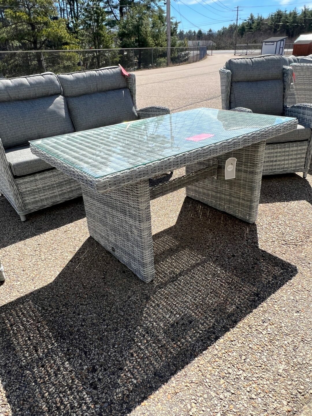 Almeria High Coffee Table