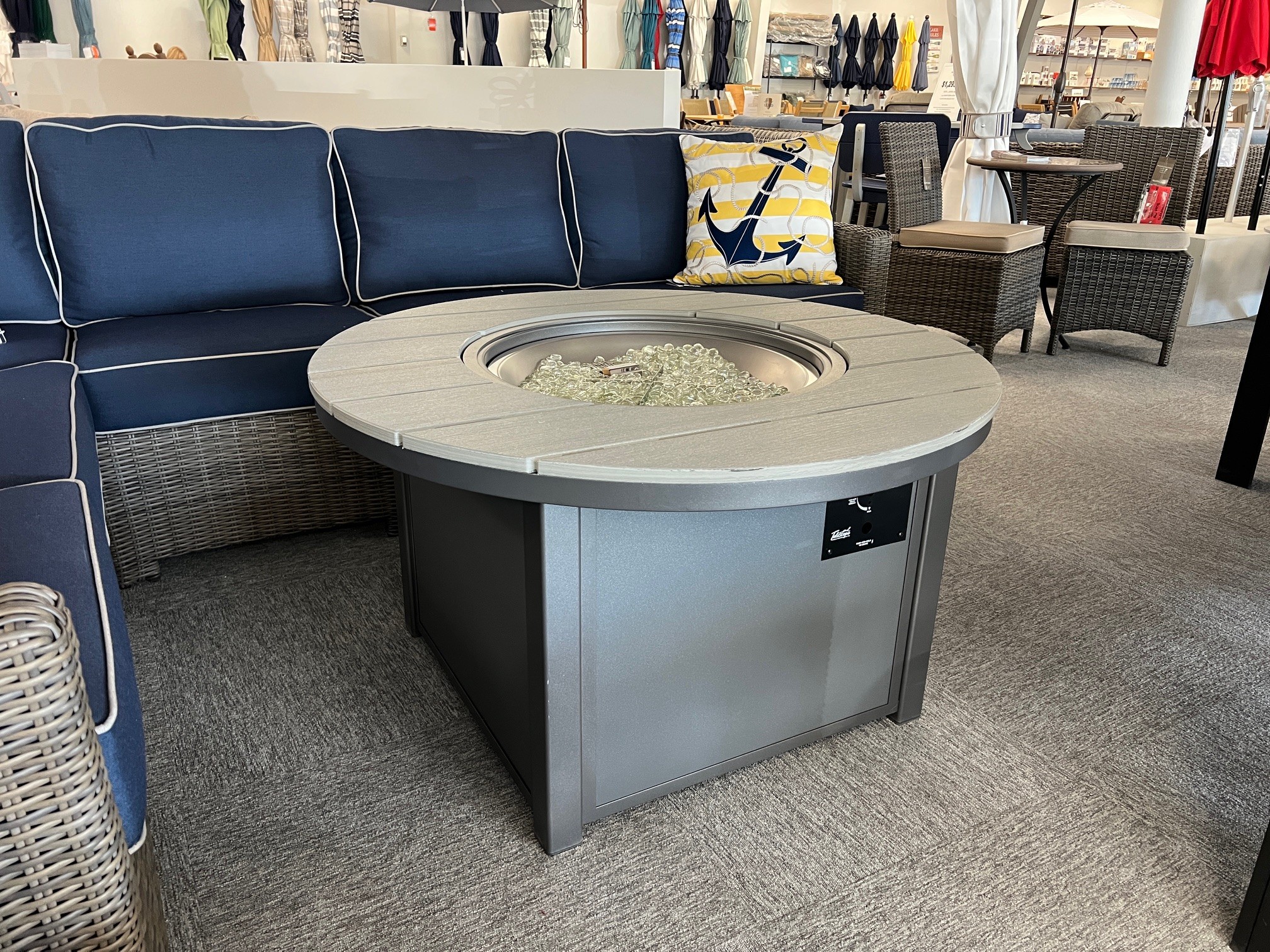 Round MGP Fire Table