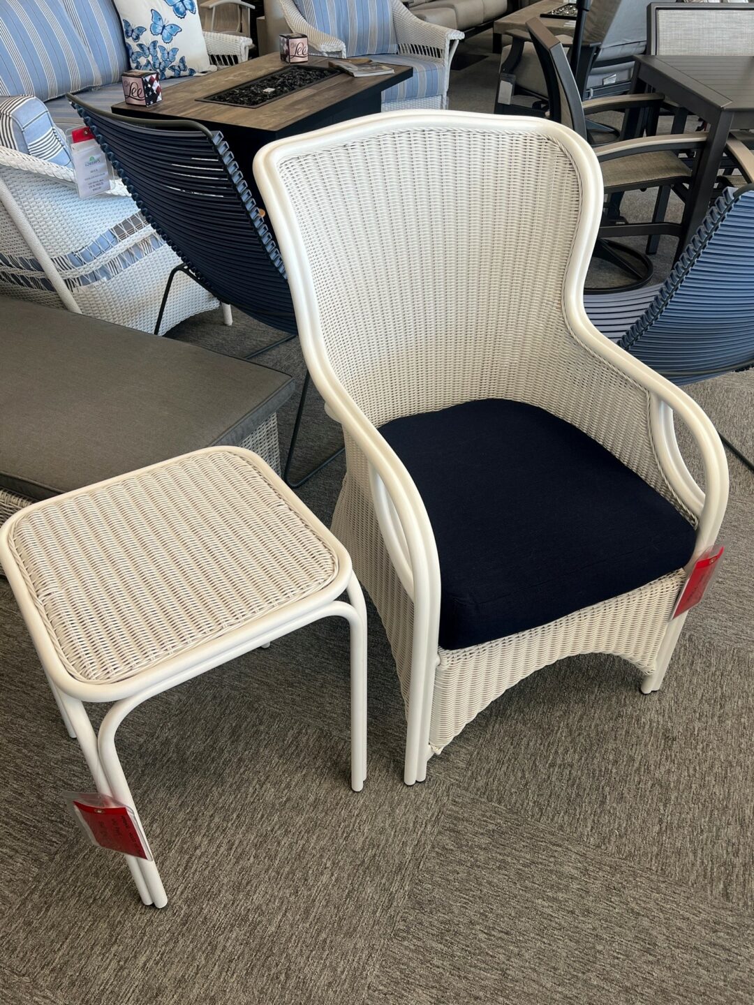 Occasional Chair and Table